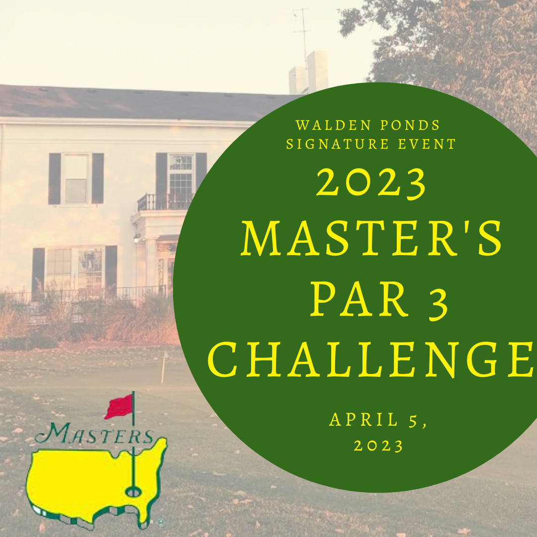 2023 Masters Par 3 Challenge